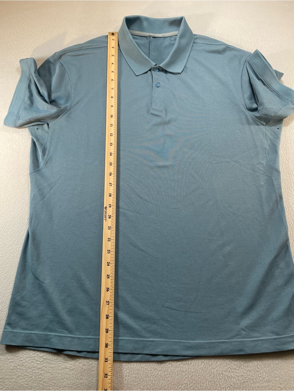 Lululemon Mens Live In Practice Polo - Picture 12 of 12